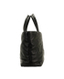 Logo Embossed Large Tote, &pound;1,600, Handbags, Black, Leather, Side view